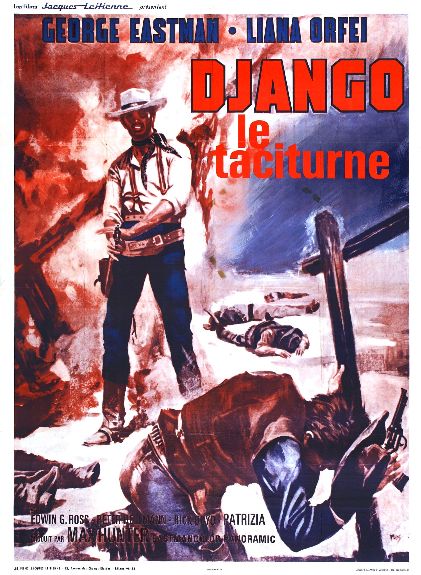 Django Kills Softly 01 Movie Magnet