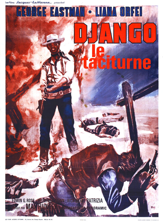 Django Kills Softly 01 Movie Magnet