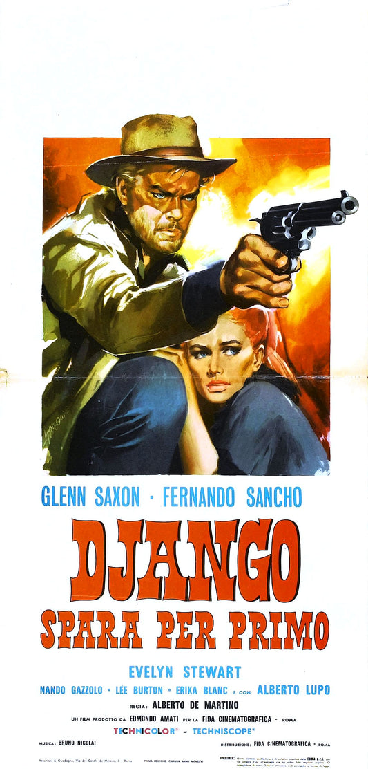 Django Shoots First 01 Movie Magnet