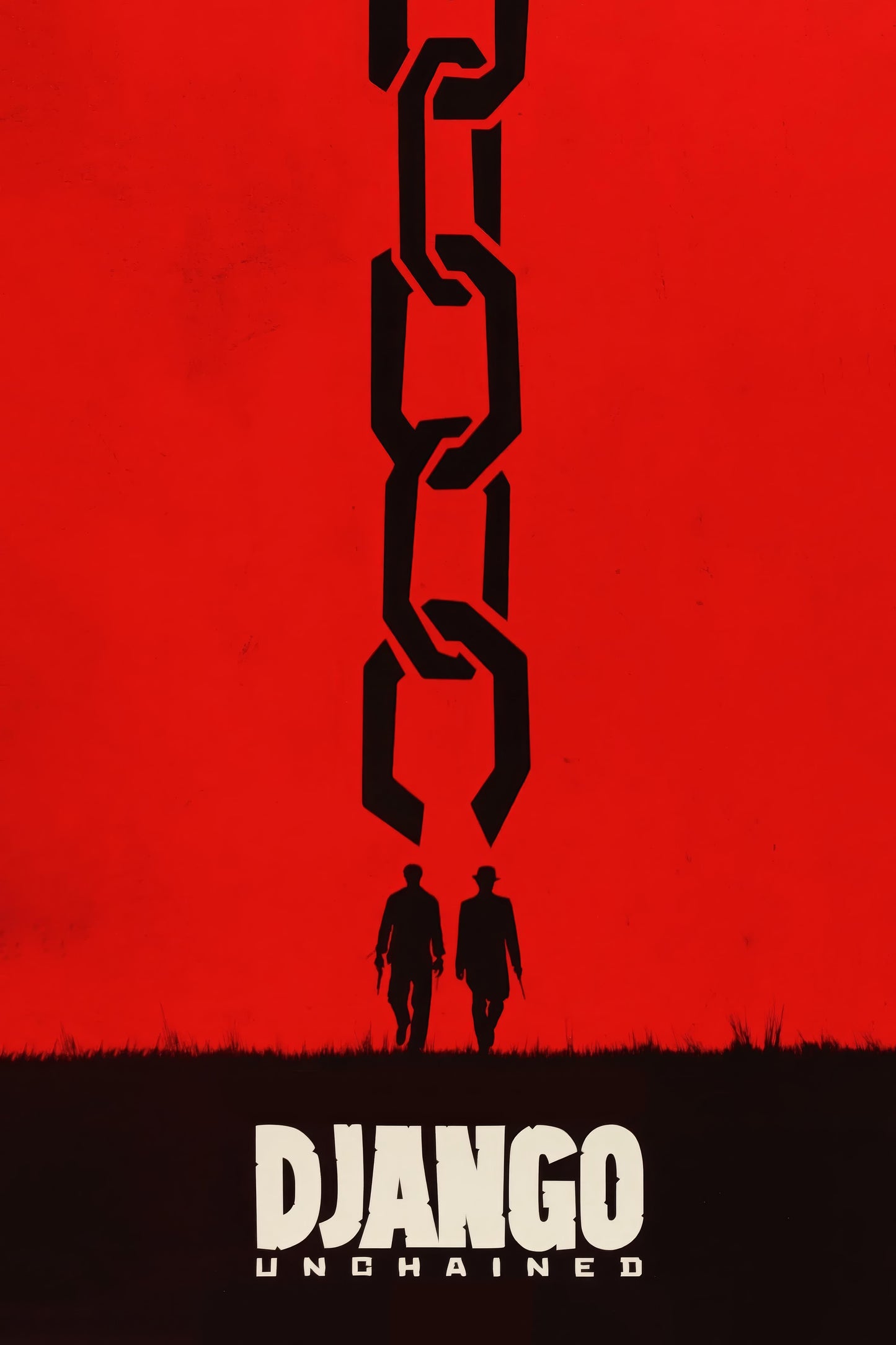 Django Unchained (2012) Movie Magnet