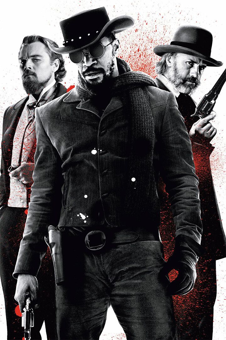 Django Unchained Action Movie Cinema Jigsaw Puzzle