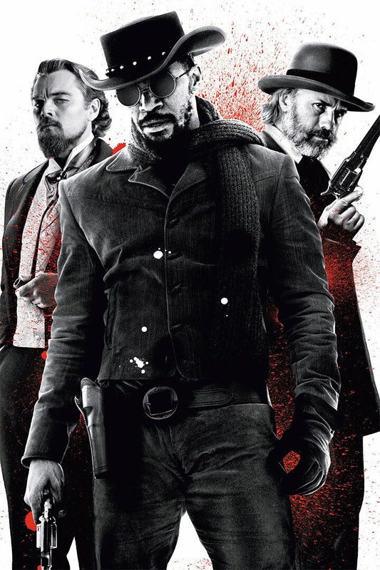 Django Unchained Action Movie Cinema Jigsaw Puzzle