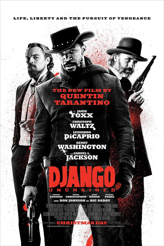 Django Unchained Movie Drama Western Action Jigsaw Puzzle