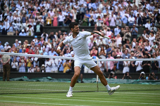 Djokovic Serbian Best Tennis Player Match Jigsaw Puzzle