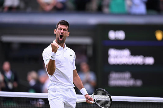Djokovic Serbian Best Tennis Player Sports Jigsaw Puzzle