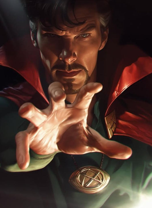 Doctor Strange Illusion Casting Print Poster