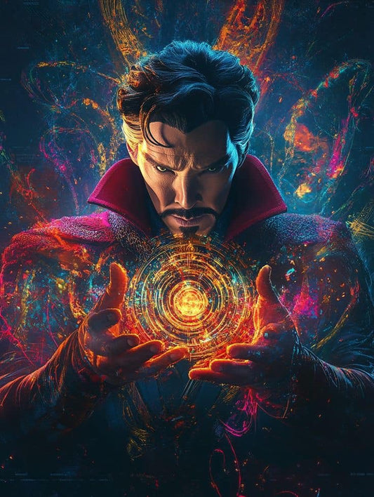 Doctor Strange Magic Energy Print Poster
