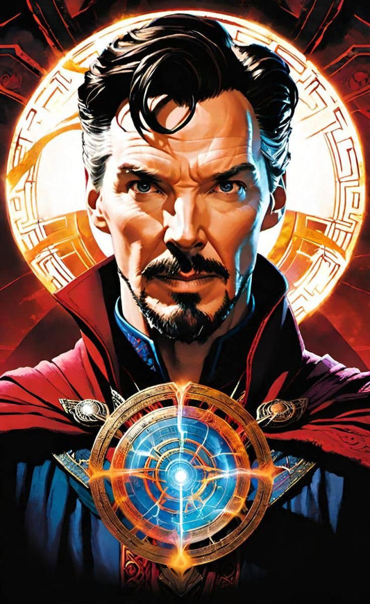 Doctor Strange Portrait Print Poster