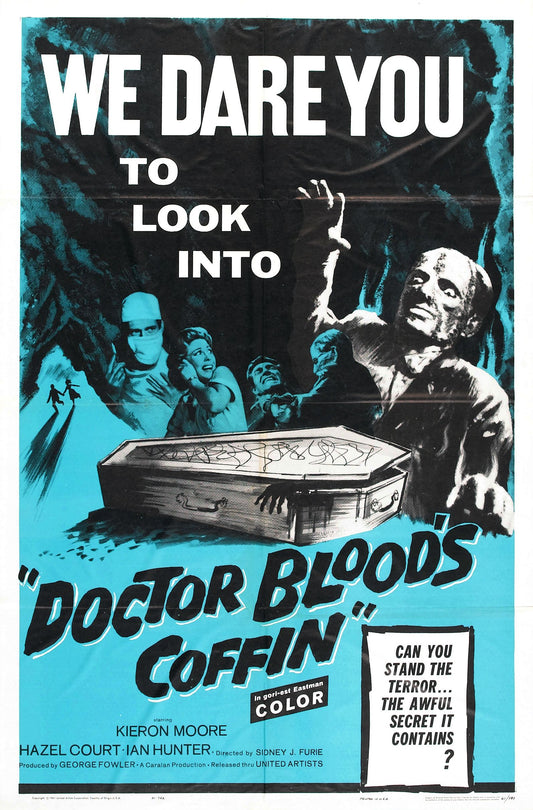 Doctor Bloods Coffin 01 Movie Magnet