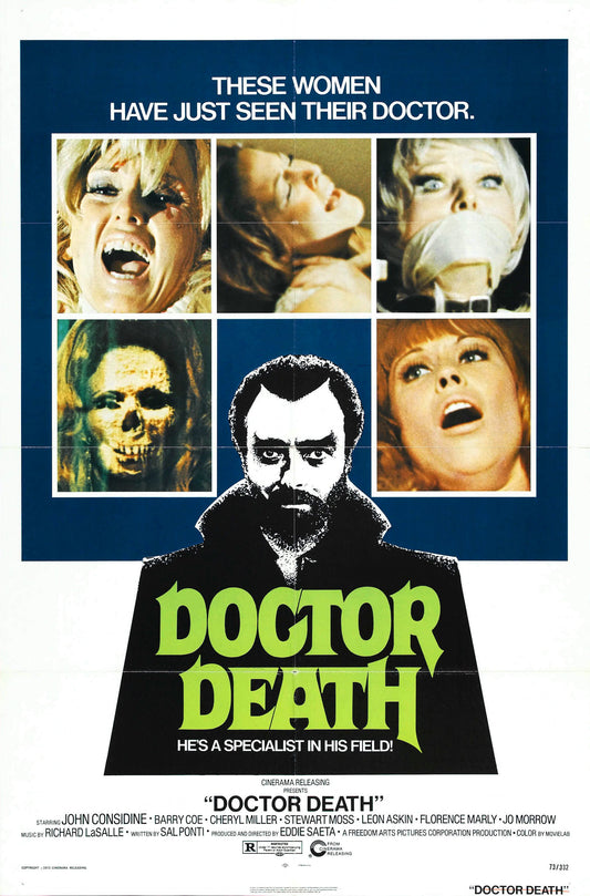 Doctor Death 01 Movie Magnet