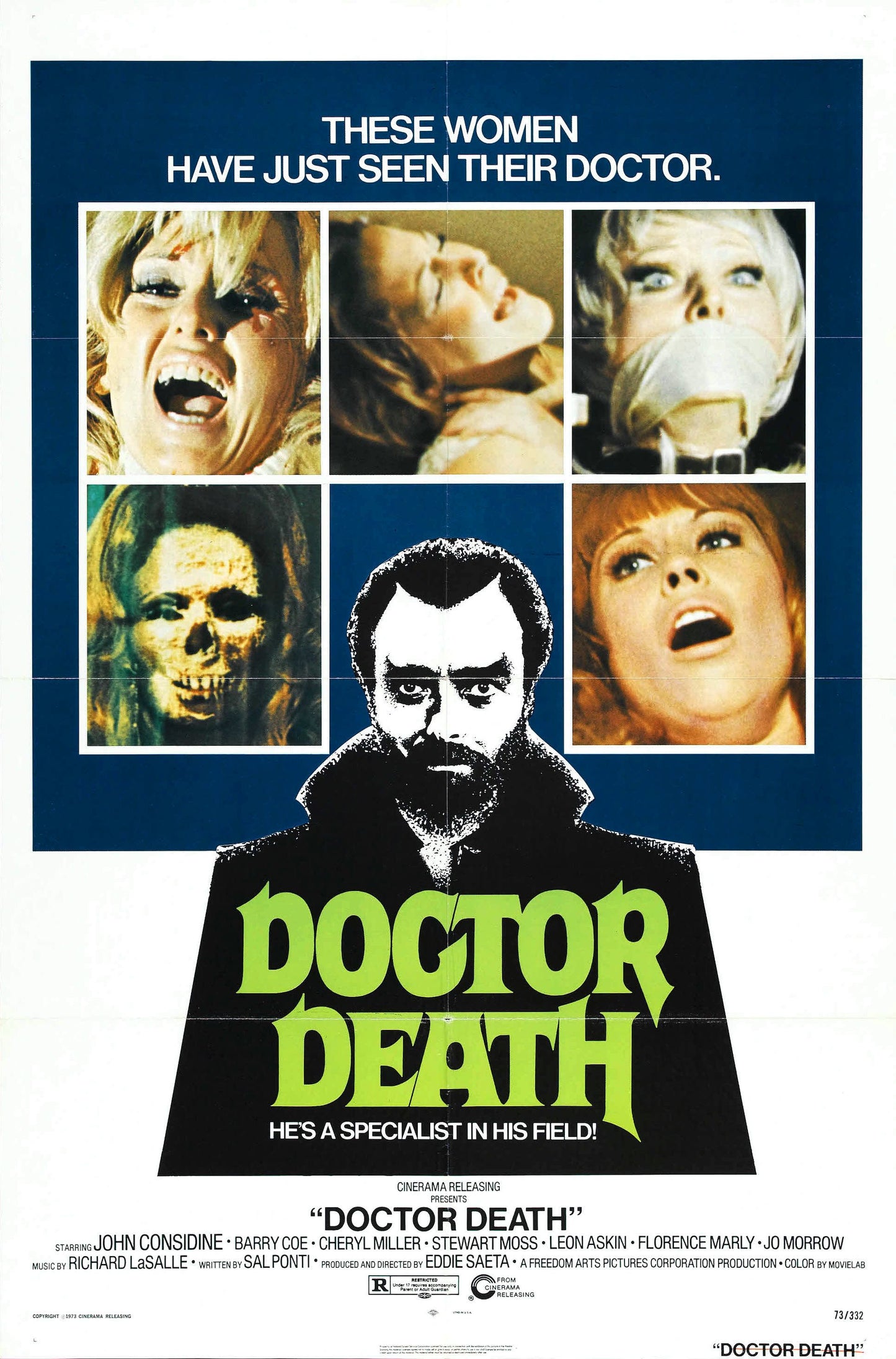 Doctor Death 01 Movie Keychain