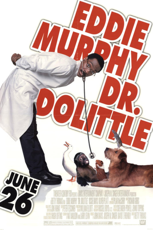 Doctor Dolittle (1998) Movie Magnet