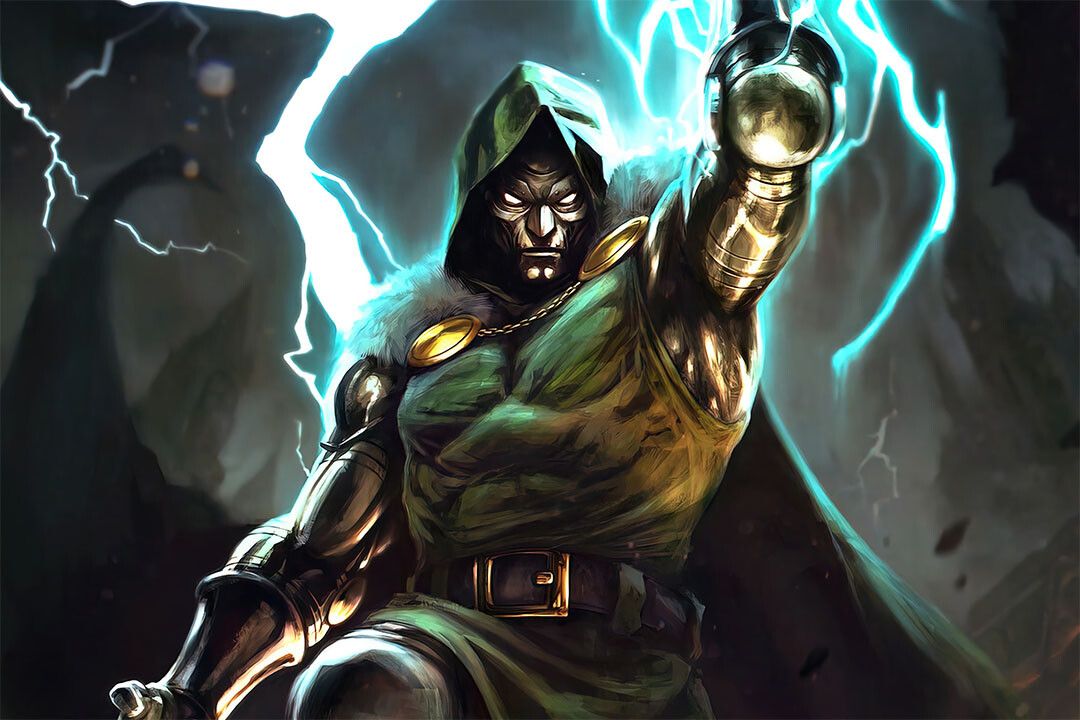 Doctor Doom Movie Action Fantastic Adventure Wall Home Decor Jigsaw Puzzle