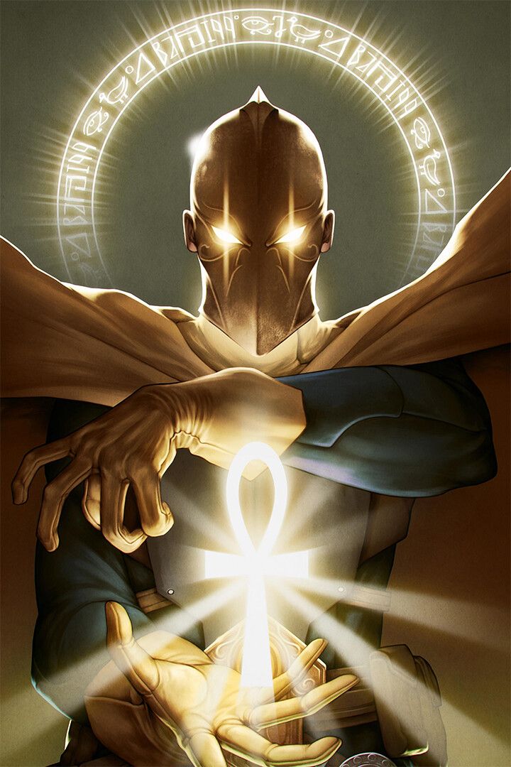 Doctor Fate Fictional Superhero Decor Wall Art Jigsaw Puzzle