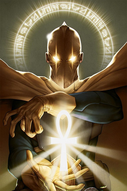 Doctor Fate Fictional Superhero Decor Wall Art Jigsaw Puzzle