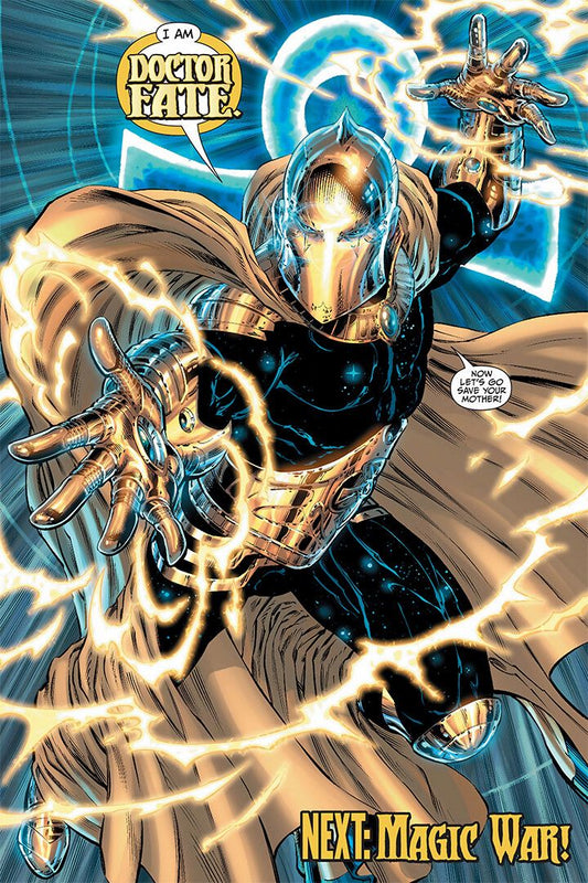 Doctor Fate Superhero Comic Book Magic War Art Home Decor Jigsaw Puzzle