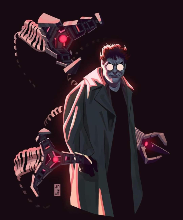 Doctor Octopus Tentacles 729 Print Poster