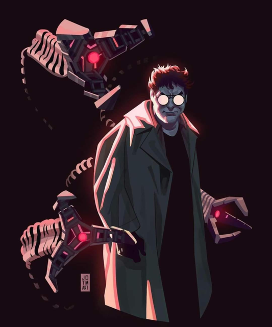 Doctor Octopus Tentacles 729 Print Poster