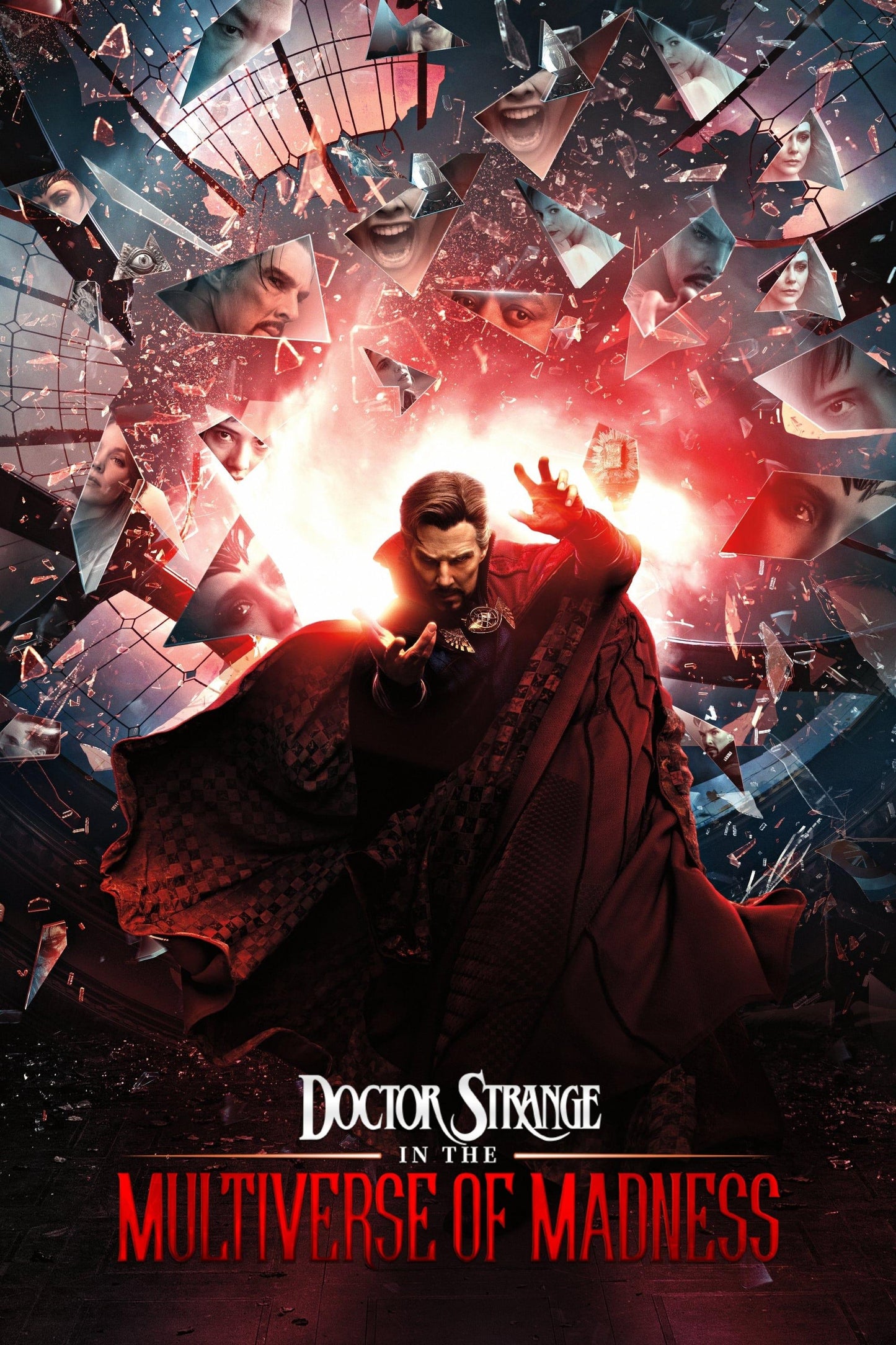 Doctor Strange In The Multiverse Of Madness (2022) Movie Magnet