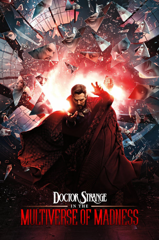 Doctor Strange In The Multiverse Of Madness (2022) Movie Magnet