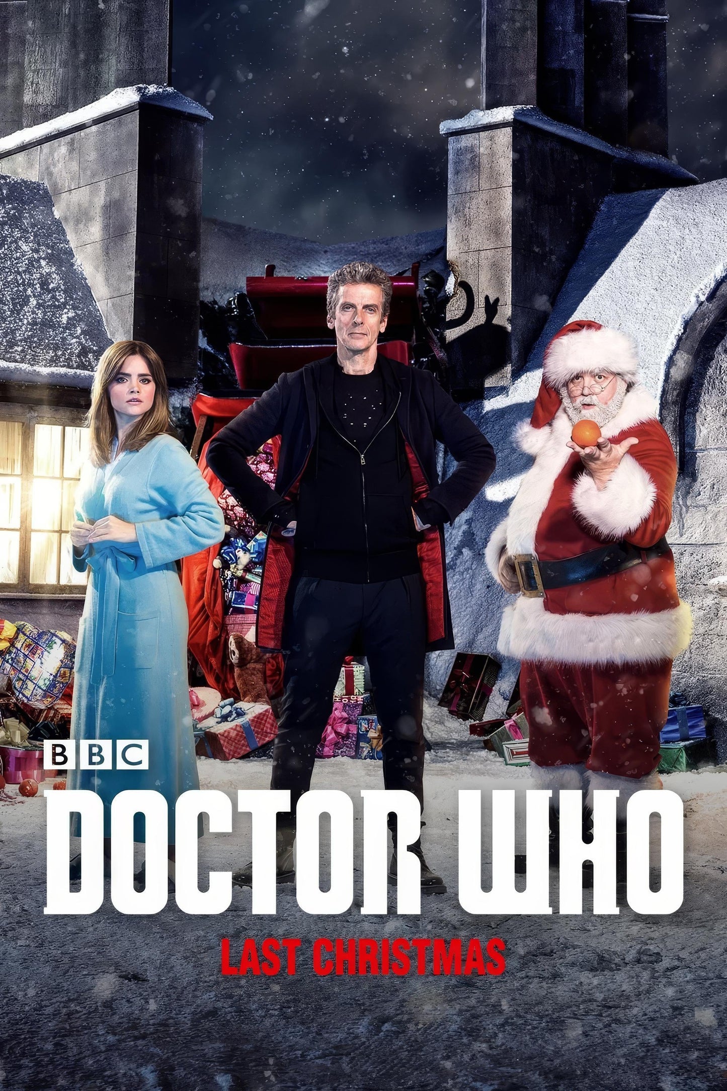 Doctor Who Last Christmas (2014) Movie Magnet