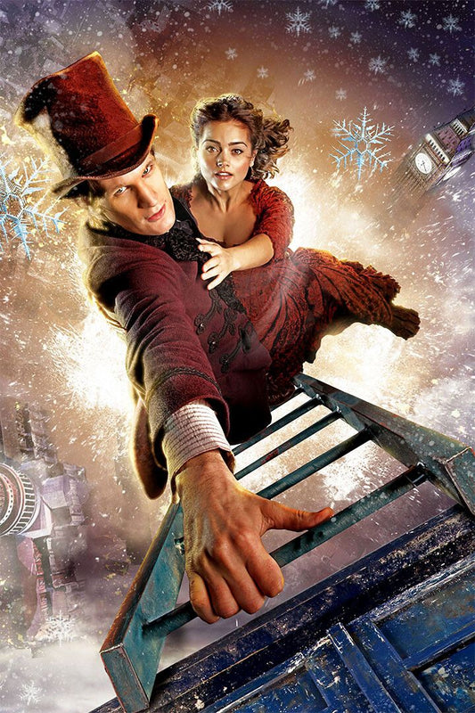Doctor Who Movie Action Science Fiction Print Jigsaw Puzzle