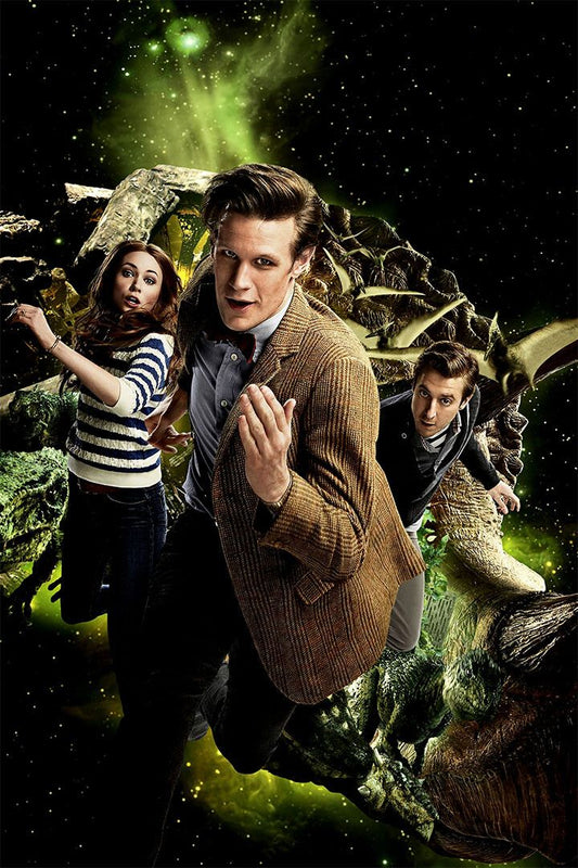 Doctor Who Movie Science Fiction Action Print Jigsaw Puzzle