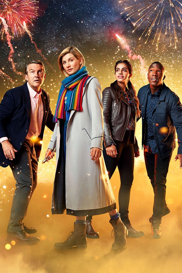 Doctor Who Movie Space Science Fiction Print Jigsaw Puzzle