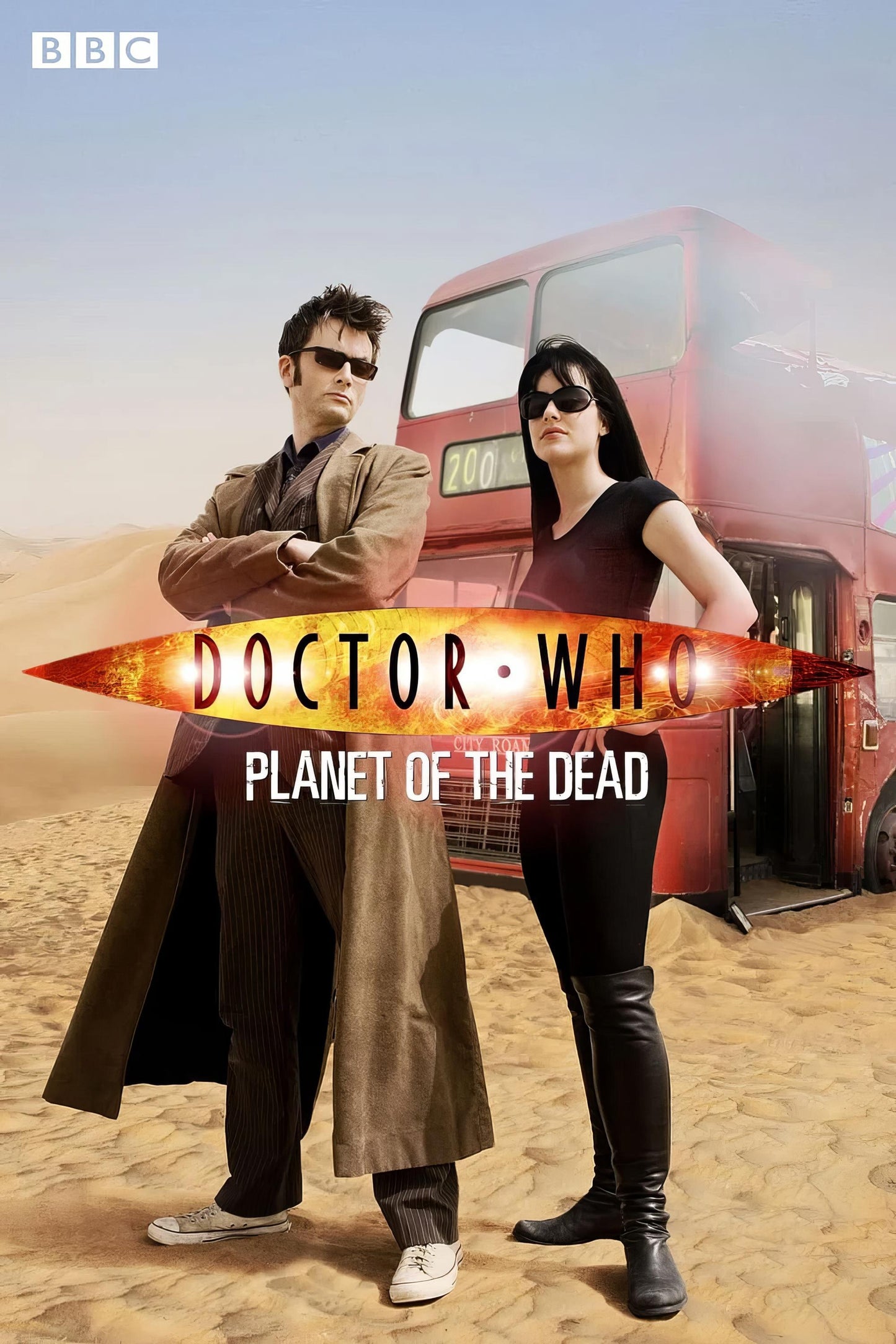 Doctor Who Planet Of The Dead (2009) Movie Magnet