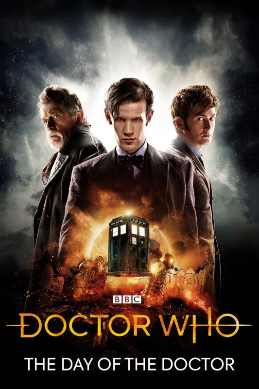 Doctor Who The Day Of The Doctor (2013) Movie Magnet