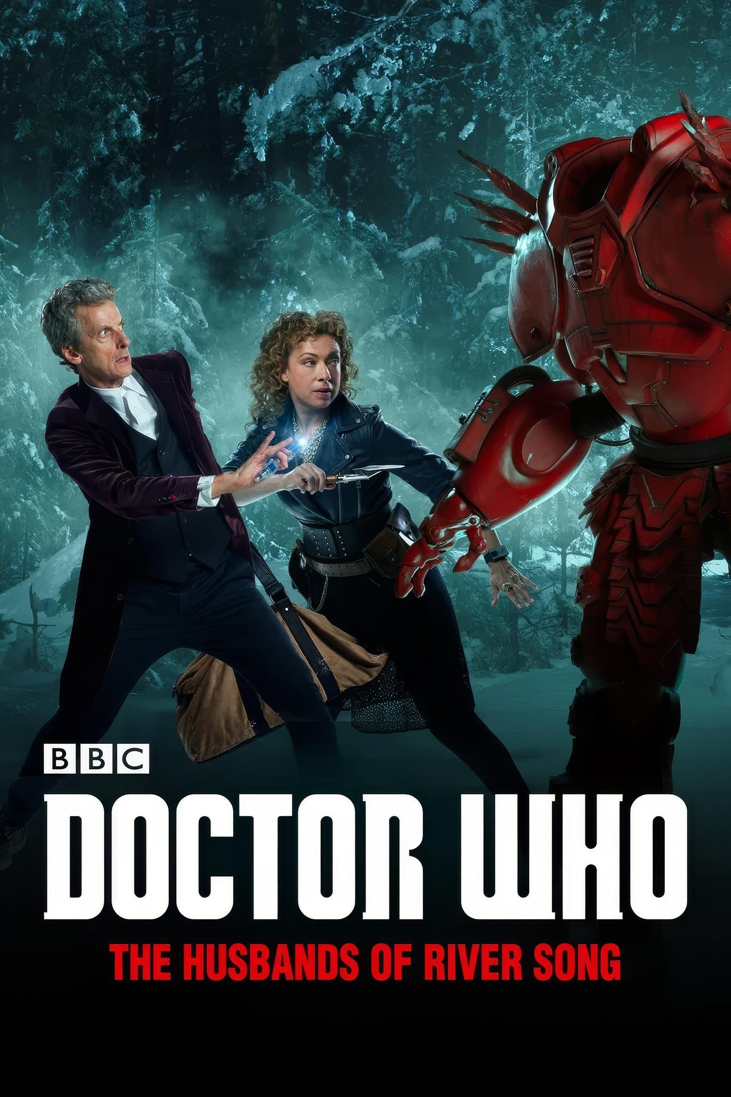 Doctor Who The Husbands Of River Song (2015) Movie Magnet