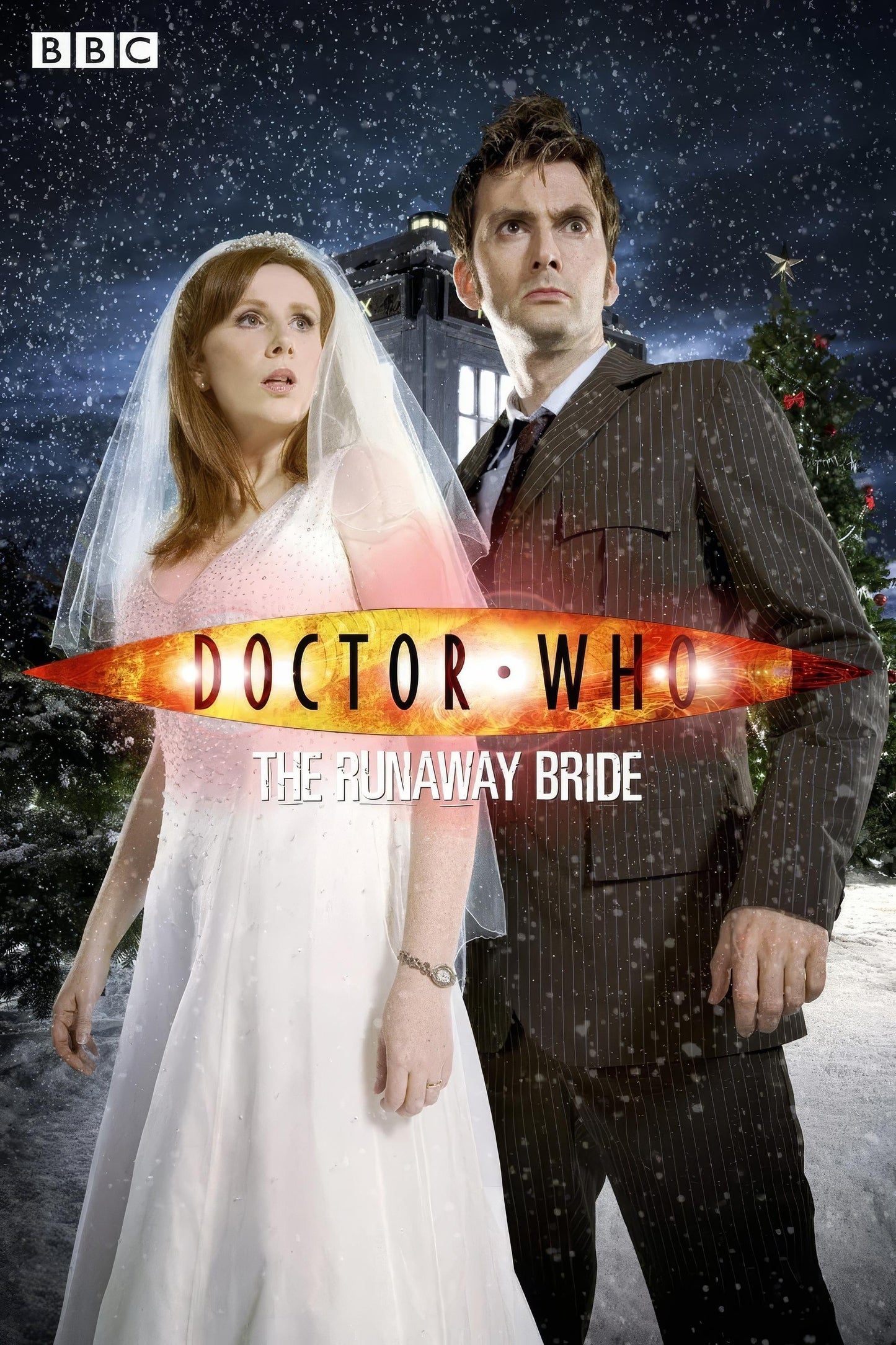 Doctor Who The Runaway Bride (2006) Movie Magnet