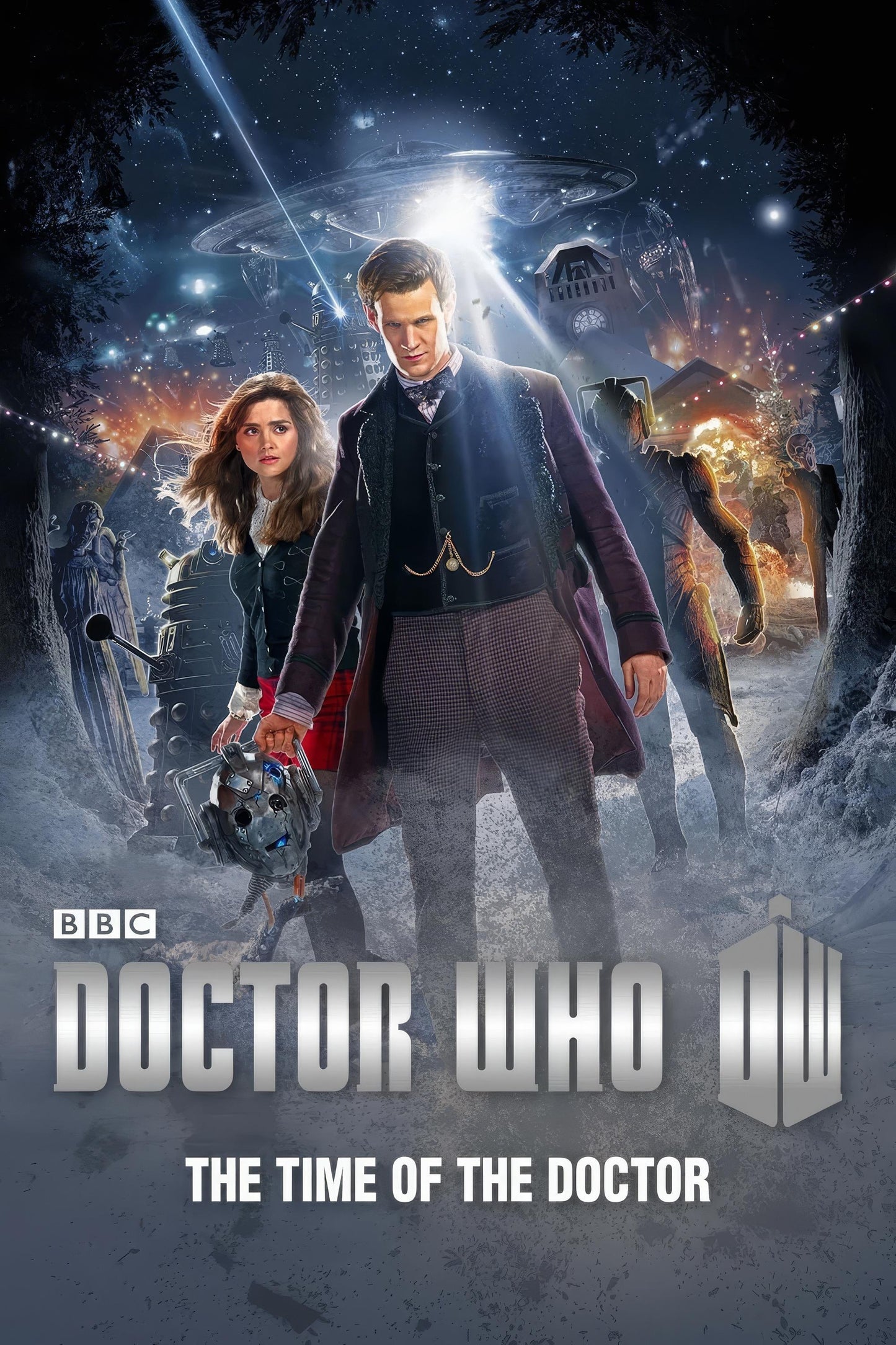Doctor Who The Time Of The Doctor (2013) Movie Keychain