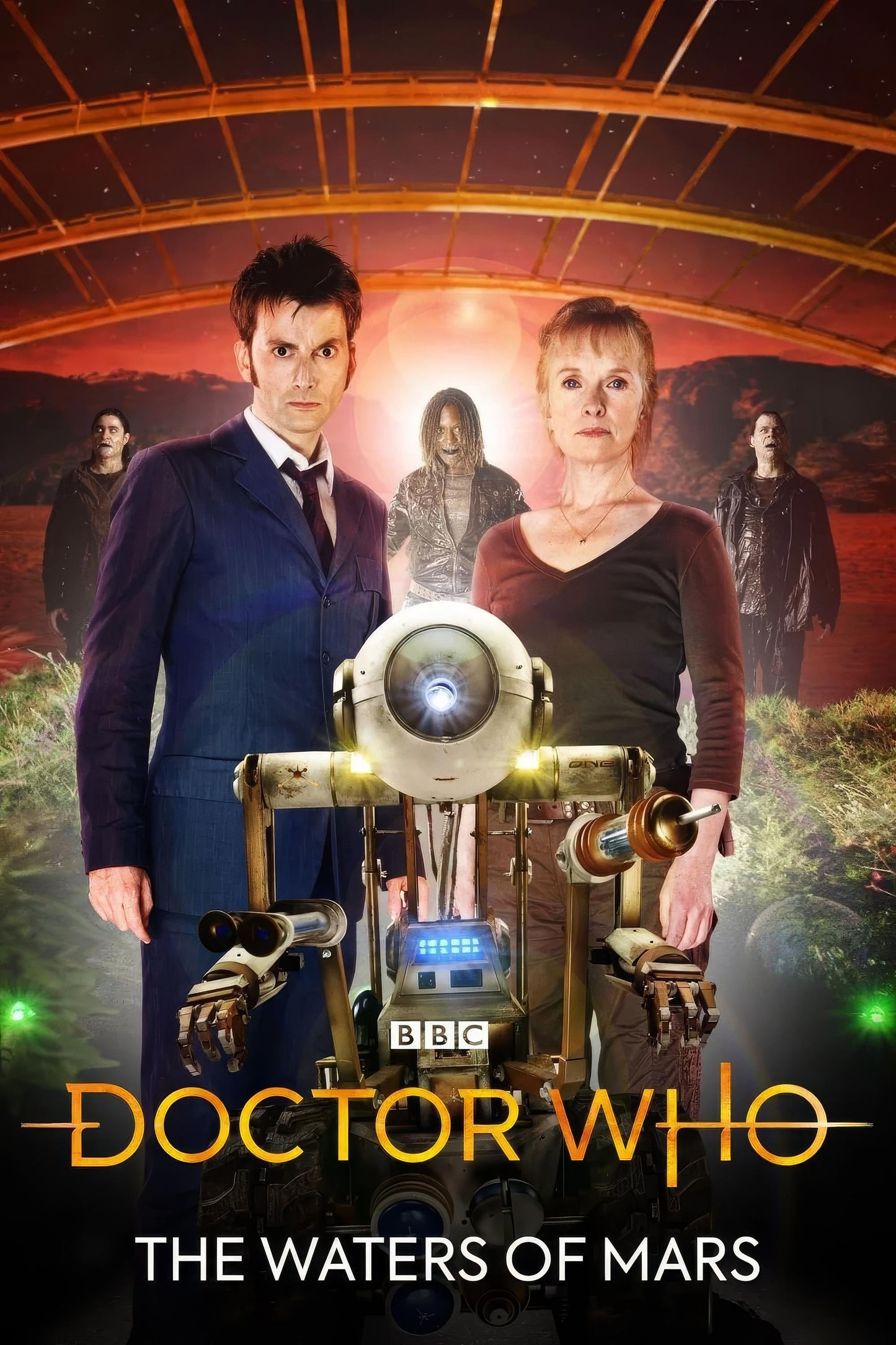 Doctor Who The Waters Of Mars (2009) Movie Magnet