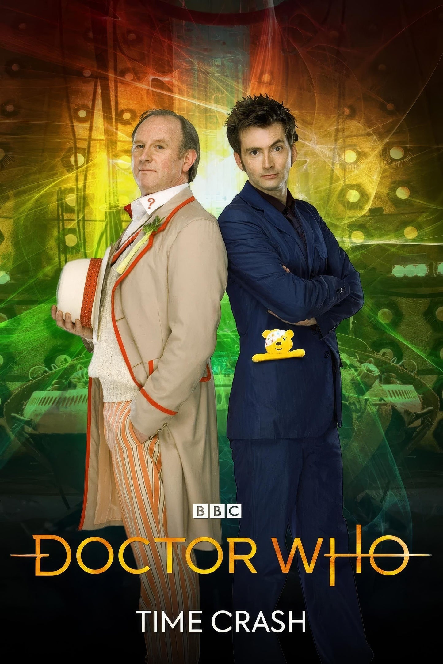 Doctor Who Time Crash (2007) Movie Magnet