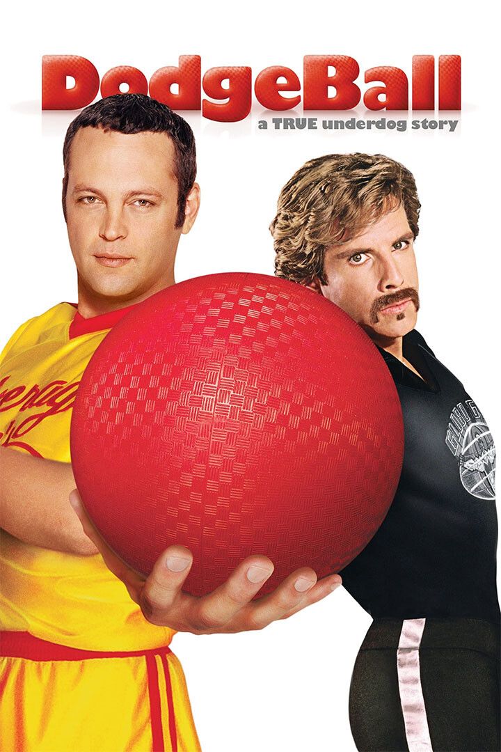 Dodgeball Comedy Sports Cinema Film Movie Actor Jigsaw Puzzle