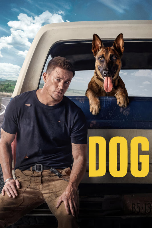 Dog (2022) Movie Magnet