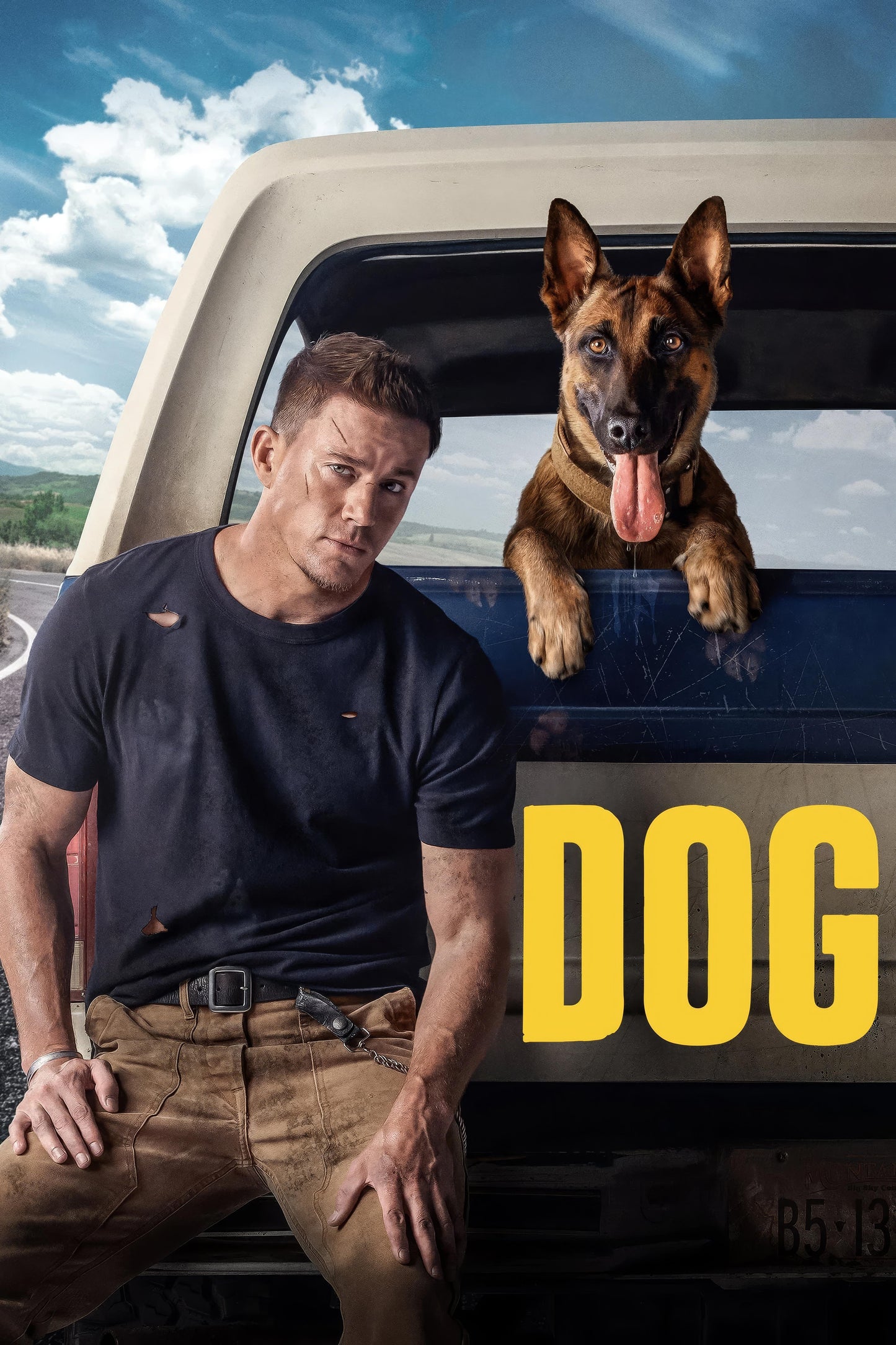 Dog (2022) Movie Keychain