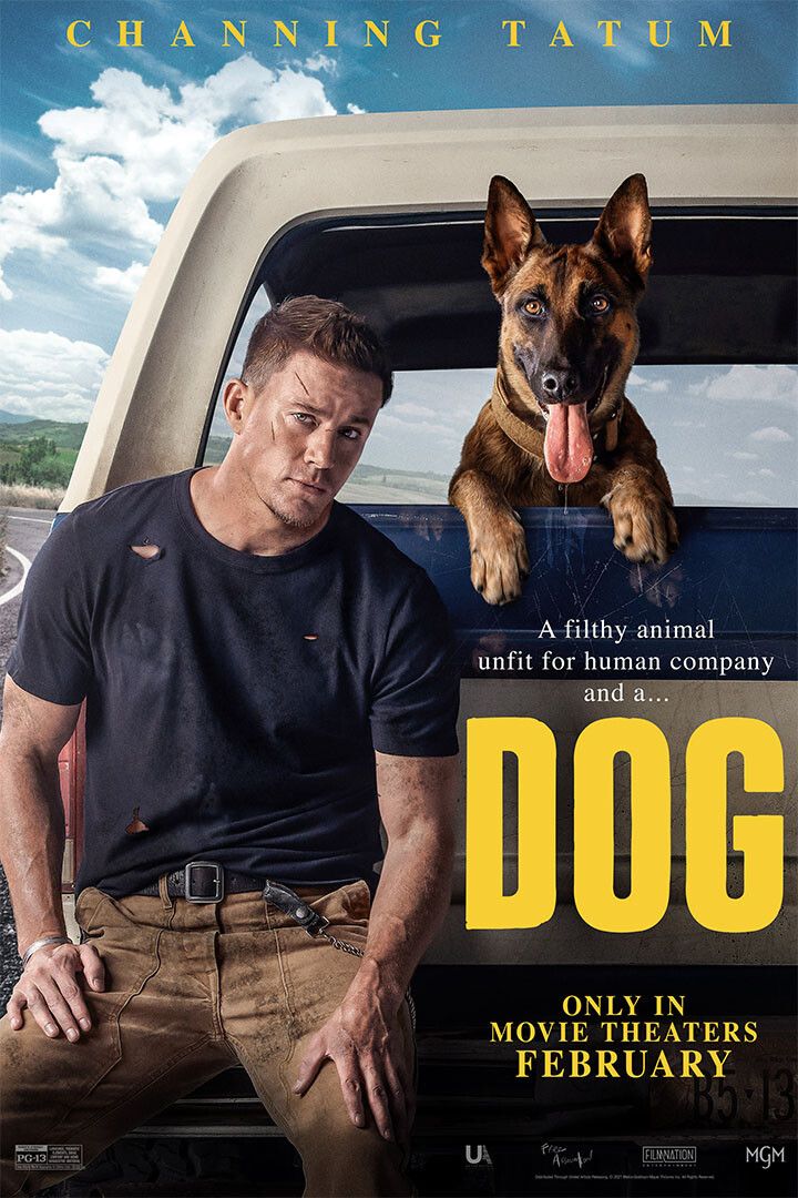 Dog Drama Comedy Road Movie Tatum Carolin Suplee Nash 2022 Jigsaw Puzzle