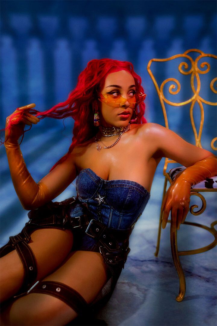 Doja Cat Hip Hop Rap Sexy Singer Star Print Jigsaw Puzzle