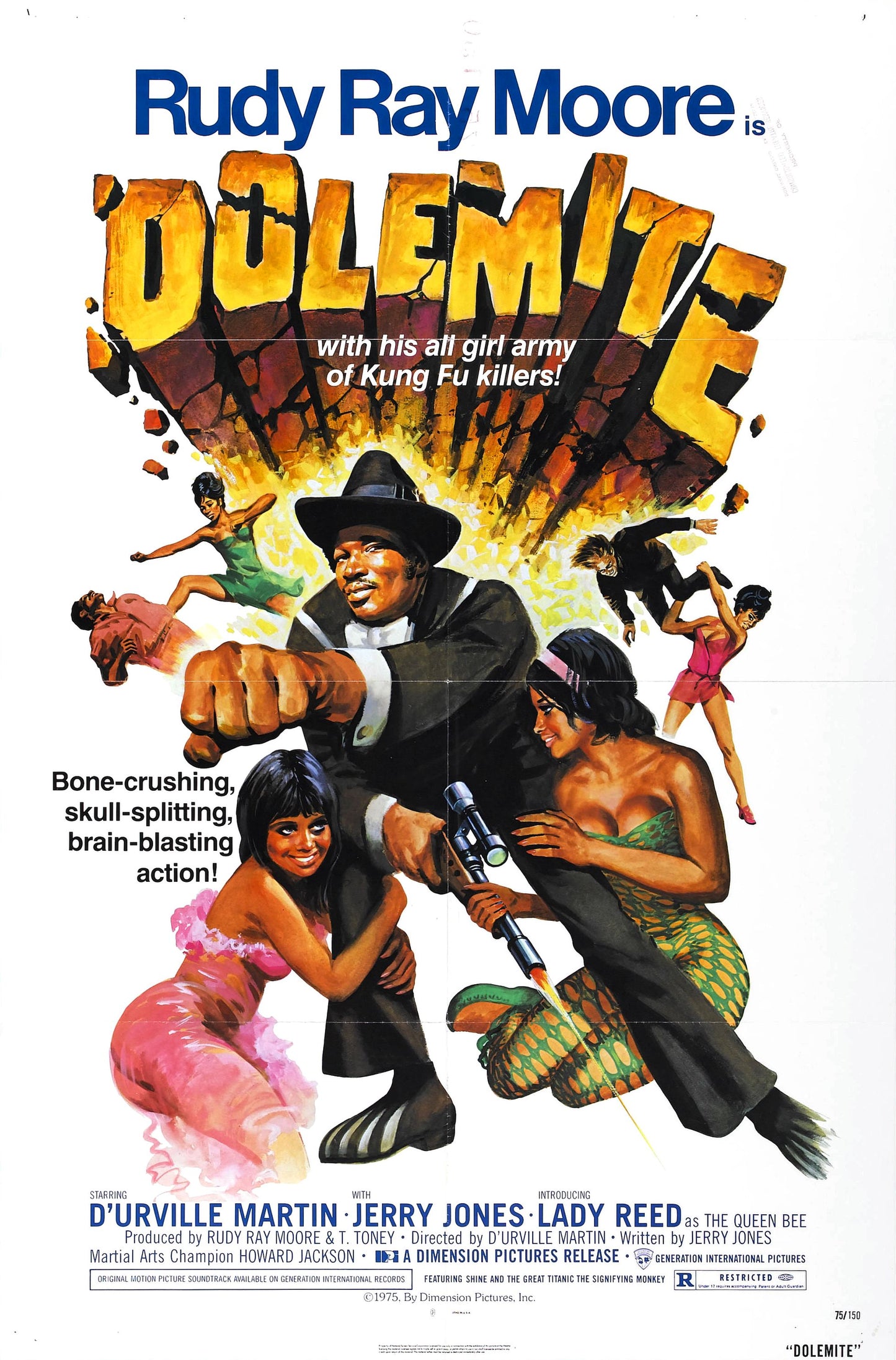 Dolemite 01 Movie Magnet