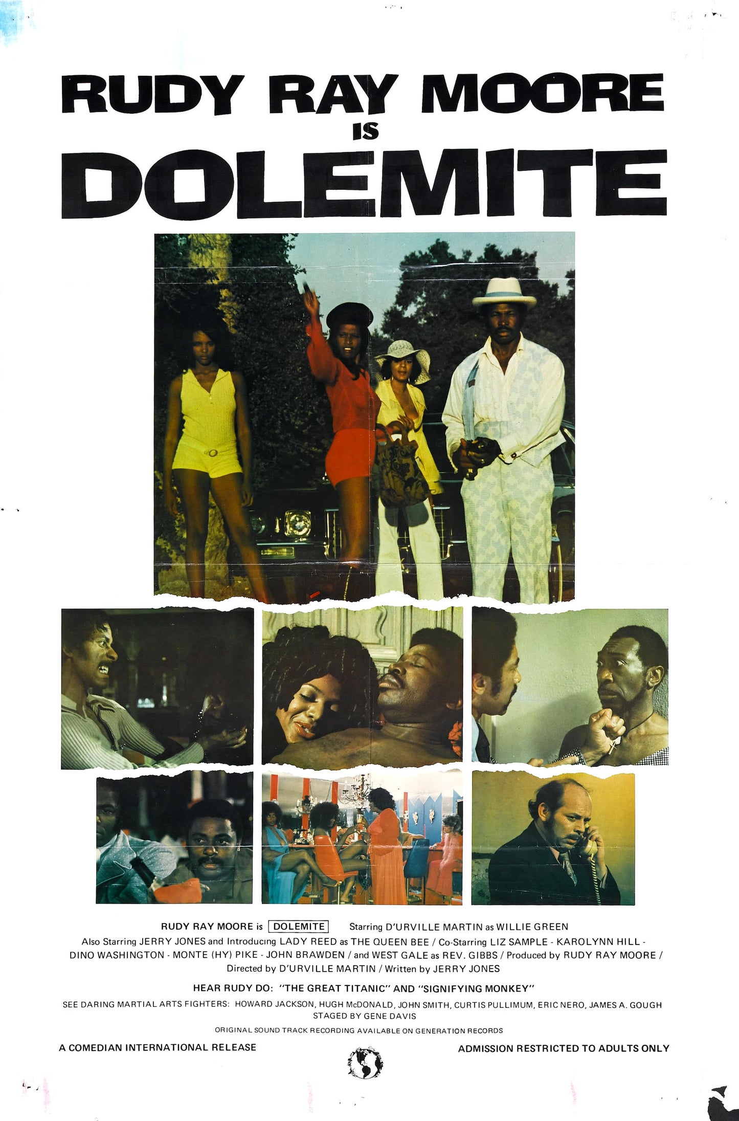 Dolemite 02 Movie Magnet