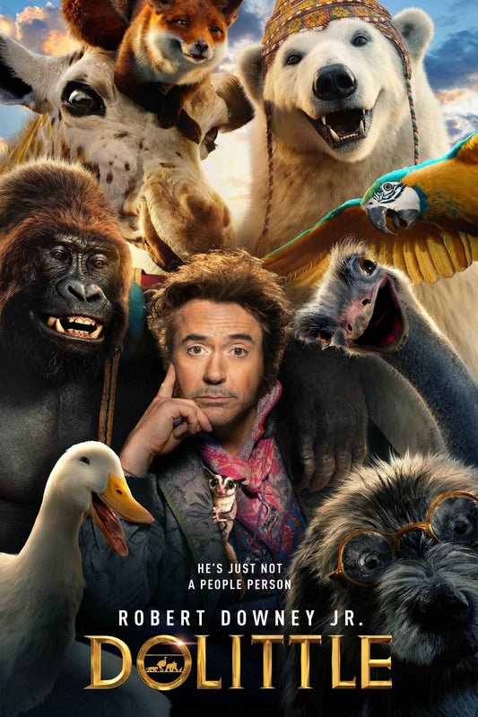 Dolittle (2020) Movie Magnet