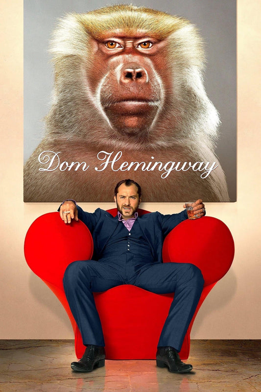Dom Hemingway (2013) Movie Magnet