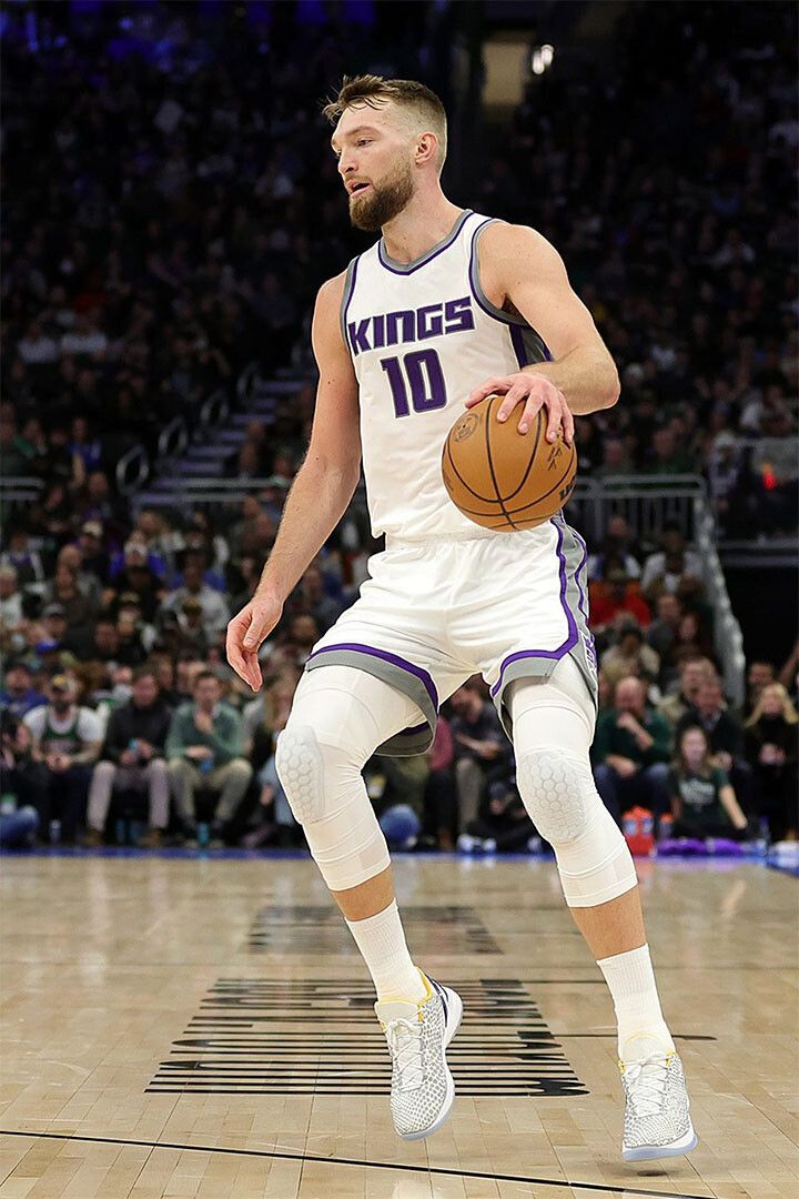 Domantas Sabonis Athlete Sacramento Kings Basketball Team Jigsaw Puzzle