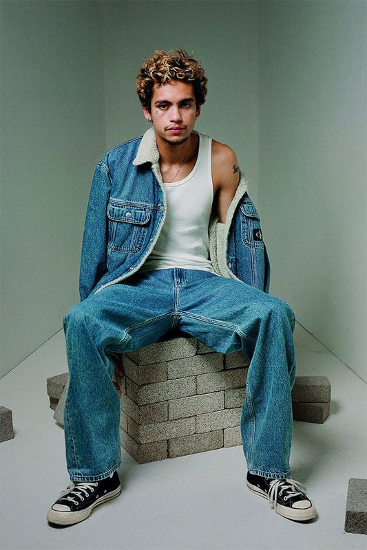 Dominic Fike Celebrity American Singer Hip Hop Music Star Jigsaw Puzzle