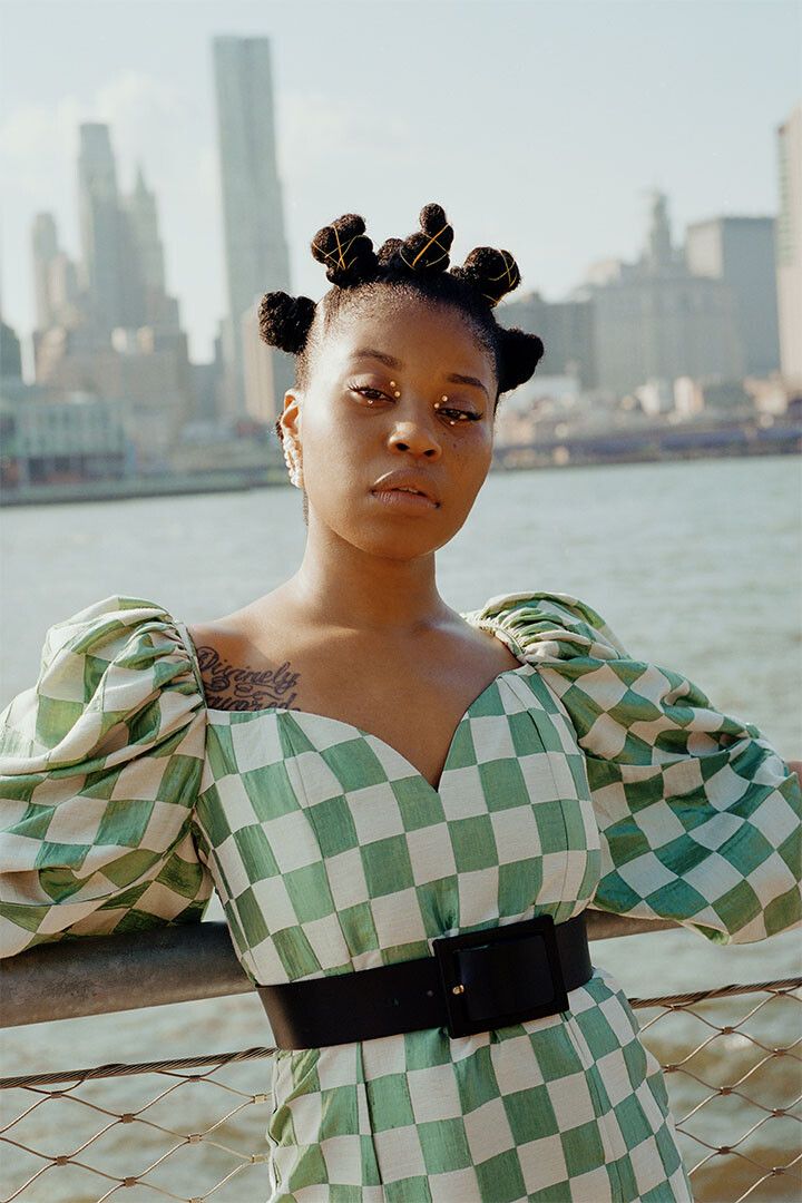 Dominique Fishback American Artist And Actress Jigsaw Puzzle