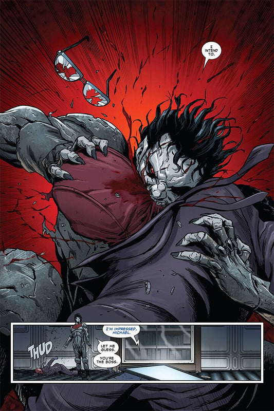 Domino Morbius The Living Vampire Art Home Decor Jigsaw Puzzle