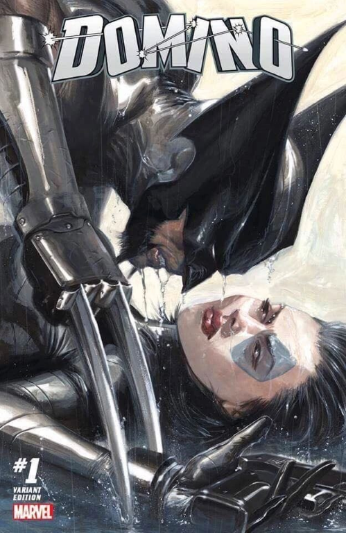 Domino Variant Cover 01 Print Poster