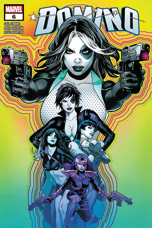 Domino And Dazzler Comicbook Cover Decor Wall Art Jigsaw Puzzle